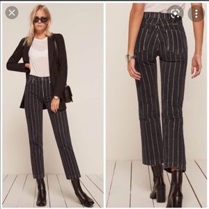 REFORMATION-roper jeans sz 26